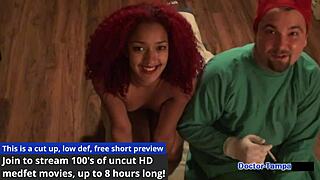 dr tampa conducts tampa university entrance physical on daisy ducati