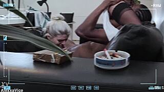 Pervy Boss Cam Catches Secretaries in Anal Fisting Frenzy