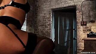 Wow, lezdom anal dominates latina and teen hard!