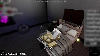 having wild sex with my cumslut in part 1