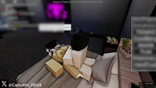 having wild sex with my cumslut in part 1
