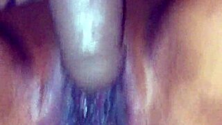hidden ebony couple explores wild dildo fantasies in secret