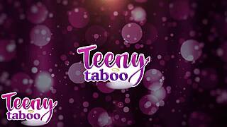 Teen babysitter Cecelia Taylor gets a steamy messy creampie to secure her hot promotion