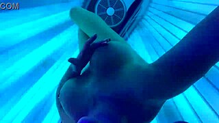 join me, umm, for big tits play in hot solarium bed now