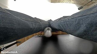 Alice Maze, are those jeans soaked already?