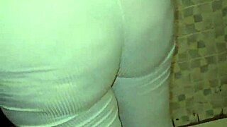 Hey, why's my best friend's mom swallowing after catching me with her thong?