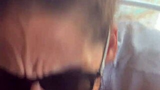 Lightskin Ebony Slut Sucks Big Black Cock by Window. Boyfriend Searches While She Gets Facial Cumshot.