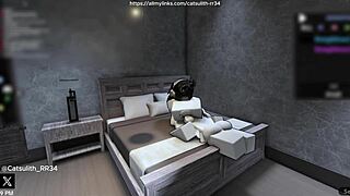 Just quietly banging a fan on the bed, wanna join us?