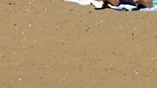 Pink Princess Caught on Hidden Beach Cam Feels So Exposed