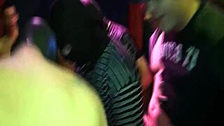 Man, you gotta see this African babe taking on a wild double penetration gangbang!