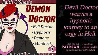 Demon Doctor Seduces in Erotic Hypnosis Audio