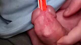 Hey Jayq, tell me about that wild insertion with toothbrush, steel rod, and silicone screw ending in a cumshot!