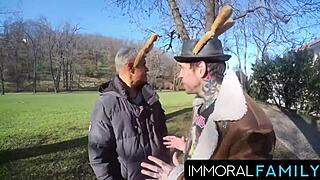 Yo Mia Trejsi, begging for double dicks in egg hunt pussy pounding, insane! 😜