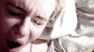 Stepdaughter Shines in Stunning Facial Compilation Part 1