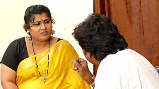 man, who’d say no to such a curvy indian aunty like this?