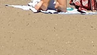 Pink Princess Caught on Hidden Beach Cam Feels So Exposed