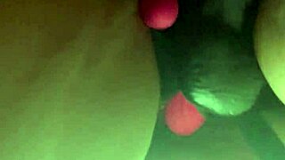 POV Strap Action with Curvy Ebony Using Huge Dildo in Rough Solo Play. Subscribe for Full Video!