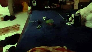 absolutely stunning babe takes big cock in cage for intense anal pounding session