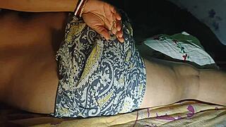 caught my wife during her period, cuckold hubby here filming her sleeping on the ranch.