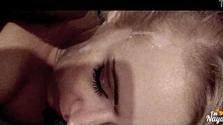 Stepdaughter Shines in Stunning Facial Compilation Part 1