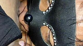 Stepkid Caught Me in Lingerie, Gave Intense Ass and Pussy Licking