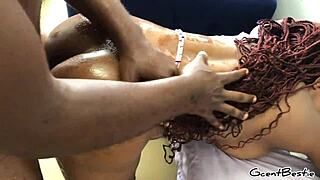 i pounded her doggy style with wild moans