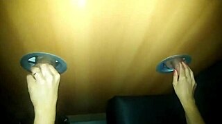 omg, husband films wife going wild at swing party... sucking strangers at glory hole! 😜