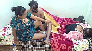 Unbelievable! ठरकी बाप ने सौतेली बेटी और उसकी नवासी को भी चोदा in a Wild Threesome! What’s Next?