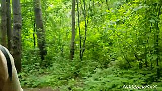 wanna bang this teen in anal at the park?