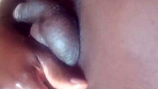 Trying a new anal toy on my virgin backside today