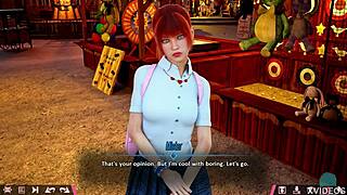 Double Homework 06 - Sneaky Date With Cute Johanna Unfolds
