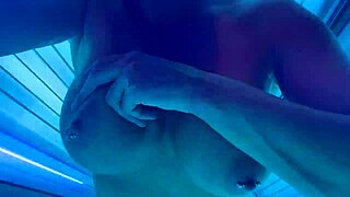 join me, umm, for big tits play in hot solarium bed now