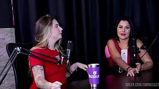Compilados da Burguesa in Swing Cast with Tifany Rocha and Raphaela Savanah Heat Up Part 1