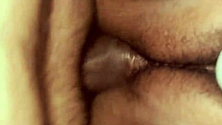 Blonde Latina Colombian Sucks and Drains Every Drop from Her Stepbrother