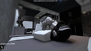 Just quietly banging a fan on the bed, wanna join us?