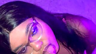 Andrea, Colombiana Ebony Latina With Huge Ass and Big Tits, Caught in Room by Young Stepbrother's Pink Cock