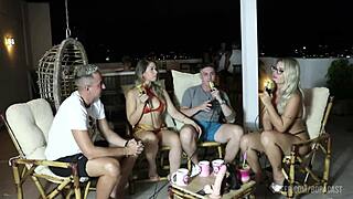 Compilados of Elo Cardone and Victor Mustang on Bora Cast with Bruna Carlos and Matheus Caetano - Part 2