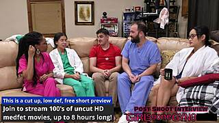 yo, aria nicoles got her yearly physical from doctor tampa