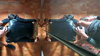 Wow! I'm chairtied as he fucks my face for 10 minutes!