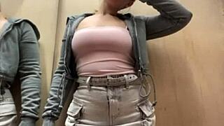 Extreme Anal Fucking on Public Display with Shaved Teen Pussy. Her Squirting Outdoors Shocks Everyone!