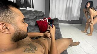 I Give My Stepbrother a Deep Throat Blowjob