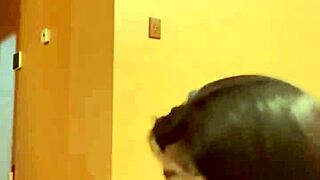 hot and creamy sex session in the living room