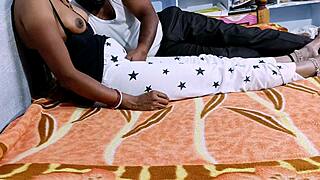 omg, desihotcouple here, watch my indian hot wife doin’ handjob n blowjob... part 1!