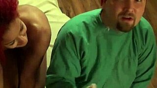 Daisy Ducati examined by Doctor Tampa for university physical