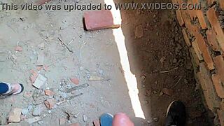 Women labour slam hard with contractor for extra cash in dirty bed action
