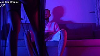 Romantic Evening Turns Wild With Blonde Blowjob Action!