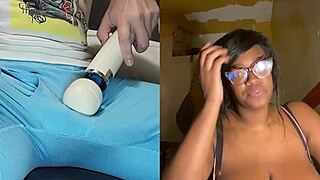Quiet shy girl with huge GG tiddies rejects my cock