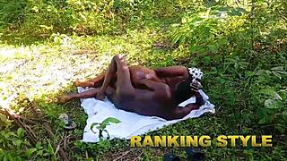 Big Monster Cock Pounds Blonde Babe After Showing Off a Plot of Land