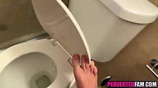 talkin' my hot step sis into wild sex... damn, didn't expect this crazy fuck!