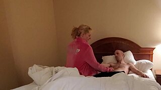 A2 - Step Mom Catches You Masturbating in Bedroom Chaos